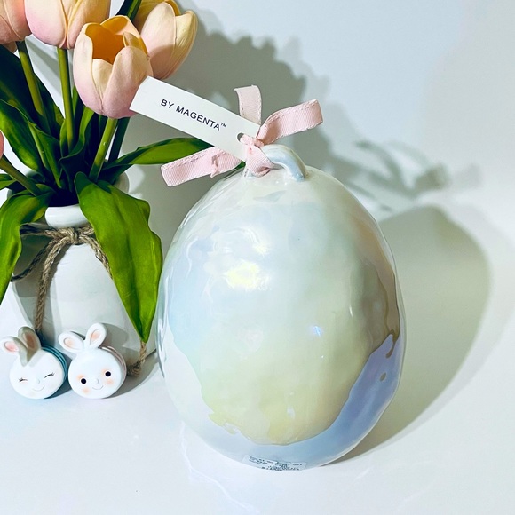 Rae Dunn Iridescent Easter Love Egg - Picture 4 of 5